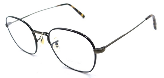 Oliver Peoples Eyeglasses Frames OV 1284 5317 48-20-145 Allinger Ant Gold/ Black